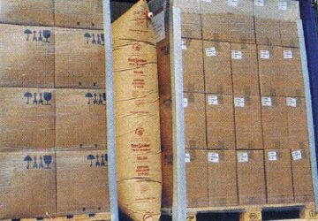 Airbag per container