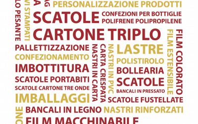 Elenco articoli e prodotti imballaggio